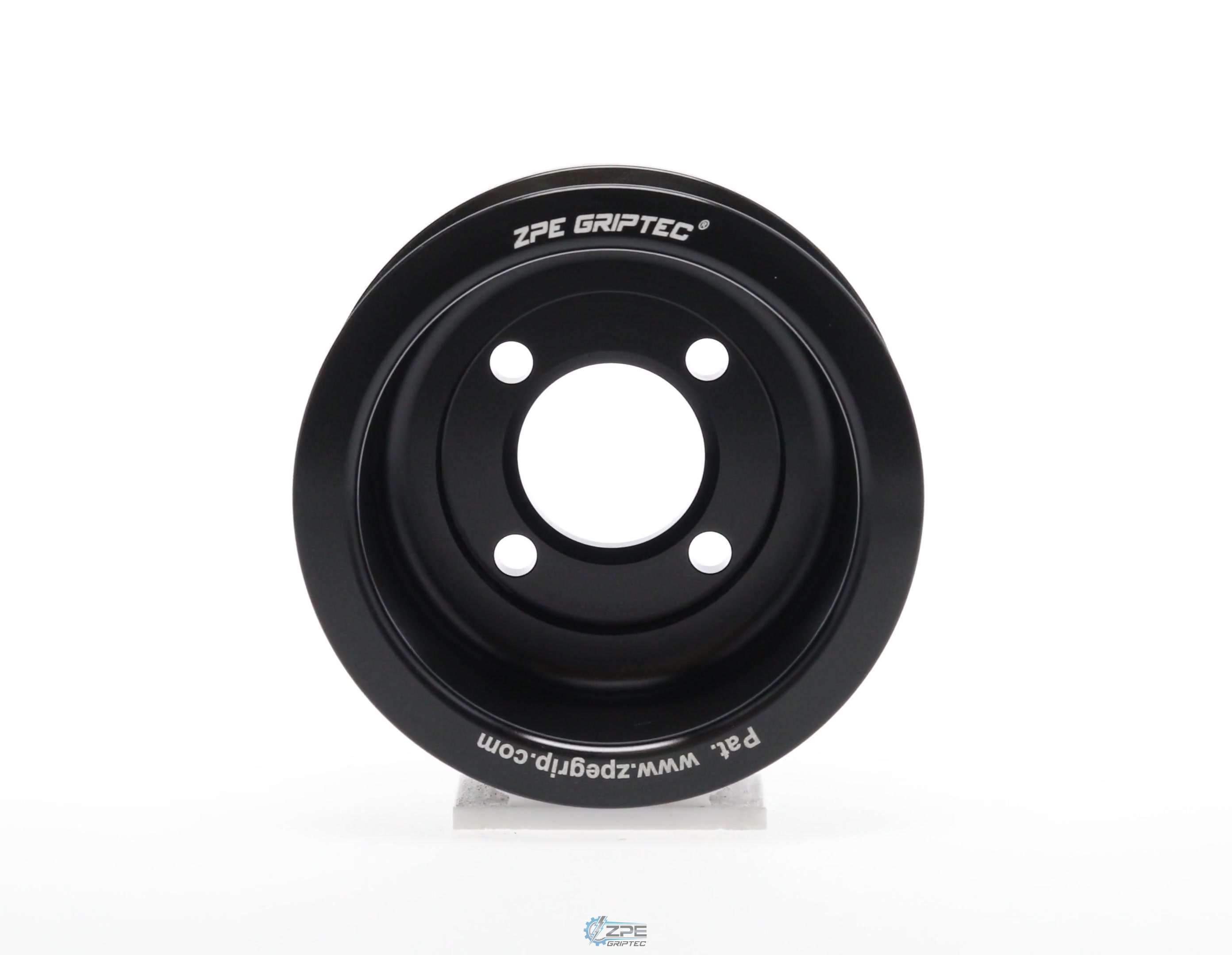 82mm 8 Rib ZPE GripTec® 2pc Magnuson LSA/LT4 2650 TVS L3 Black Pulley Only